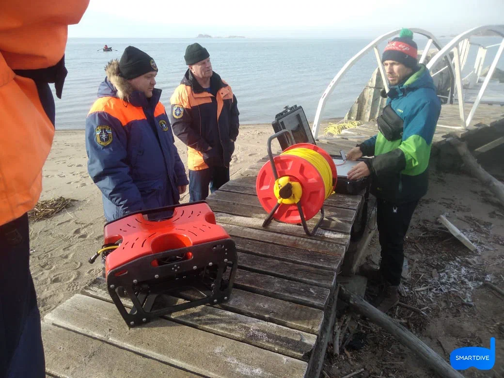 Фото В Новосибирске инженеры разработали подводный дрон с глубиной погружения до 100 метров 3
